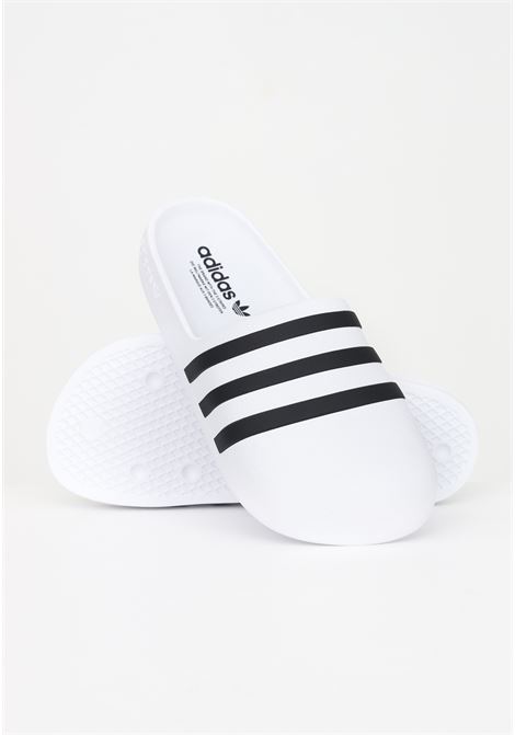White slippers for men and women Adiform Adilette ADIDAS ORIGINALS | HQ7219.
